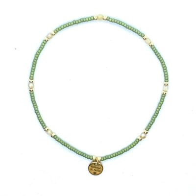bits and pieces jewelry mandala de masca yogini rosa yellow citrine gemstones bracelet
