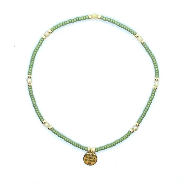 bits and pieces jewelry mandala de masca yogini rosa yellow citrine gemstones bracelet