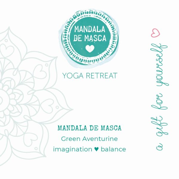 bits and pieces mandala de masca yogini rosa bracelets chakra green aventurine gemstone green gold