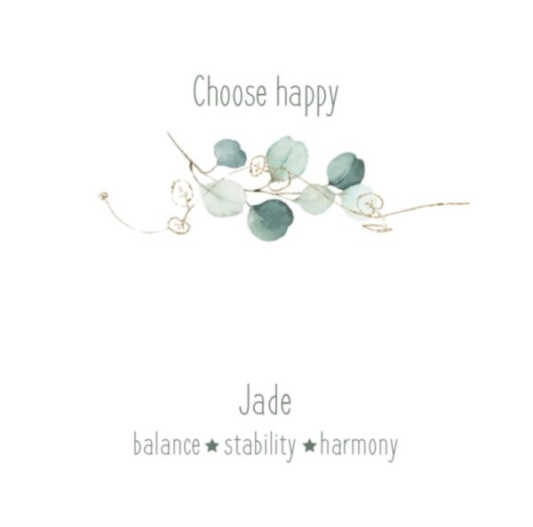 bits and pieces choose happy jade beads bracelet miyuki green gold