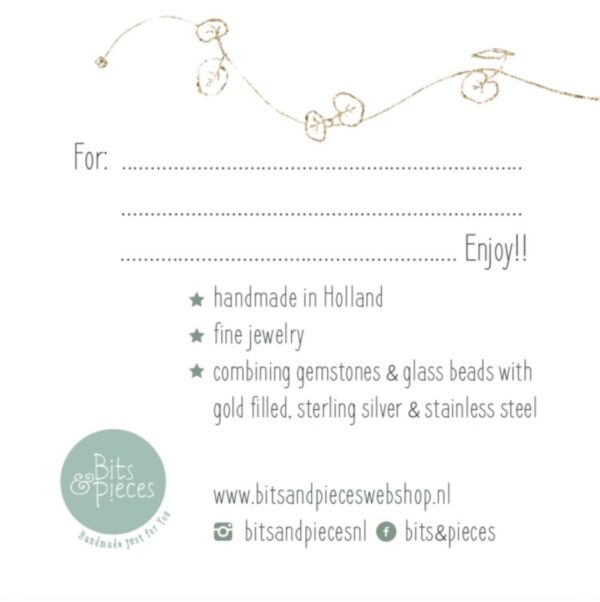 bits and pieces follow your passion moonstone gemstone bracelet miyuki beads