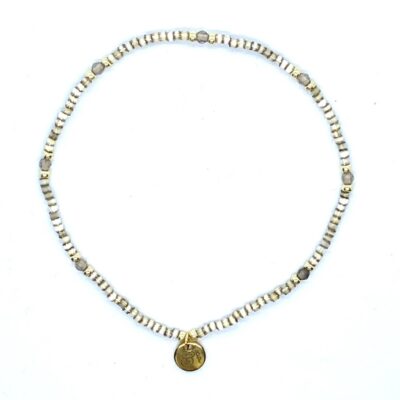 bits and pieces gemstone gift bracelets miyuki beads kralen armband just be you smoky quartz
