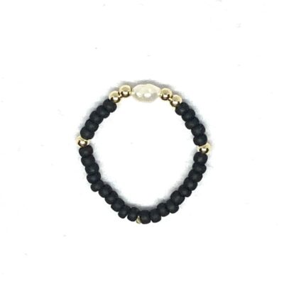 miyuki beads kralen gold silver bits and pieces black gold filled sweet water pearl