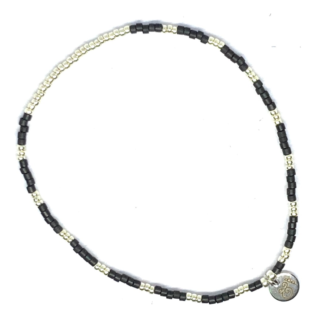 miyuki beads kralen gold silver bits and pieces black
