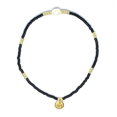 miyuki beads kralen gold silver bits and pieces black sweet water pearl off white