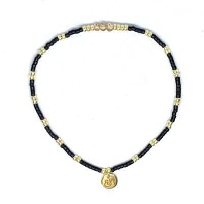 miyuki beads kralen gold silver bits and pieces black light pink