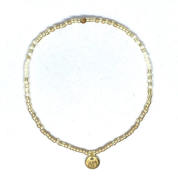 miyuki beads kralen gold silver bits and pieces camel off white picture jaspar gemstone