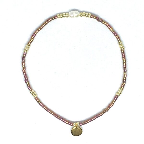 miyuki beads kralen gold silver bits and pieces black dark blue red pink sweet water pearl off white