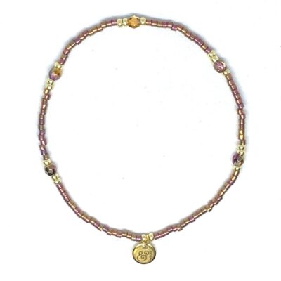 miyuki beads kralen gold silver bits and pieces black dark blue red pink fire polished glass bead