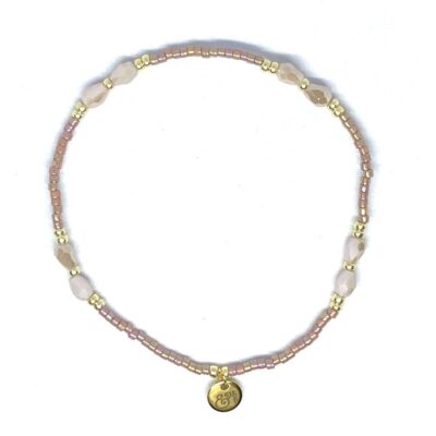 miyuki beads kralen gold silver bits and pieces light pink lila glass beads