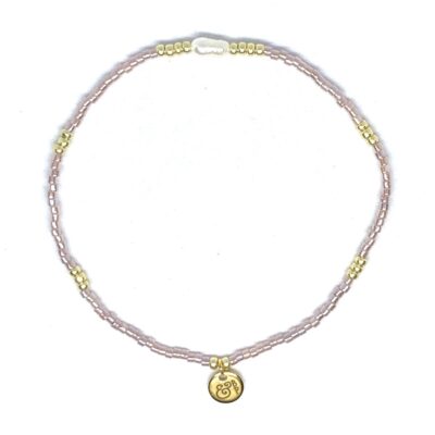 miyuki beads kralen gold silver bits and pieces sweet water pearl light pink off white