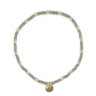 miyuki beads kralen gold silver bits and pieces multi colored beads