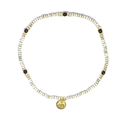 miyuki beads kralen gold silver bits and pieces kaki glass beads