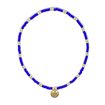 miyuki beads kralen gold silver bits and pieces cobalt