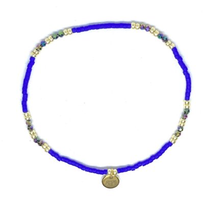 miyuki beads kralen gold silver bits and pieces cobalt multi color glass beads