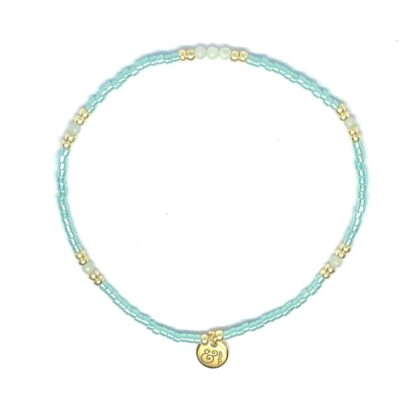 miyuki beads kralen gold silver bits and pieces turquoise light blue green amazon gemstone