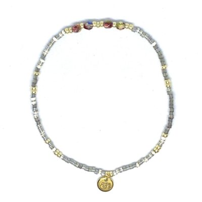 miyuki beads kralen gold silver bits and pieces grey multi color