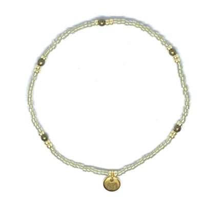 miyuki beads kralen gold silver bits and pieces sea green blue glass beads