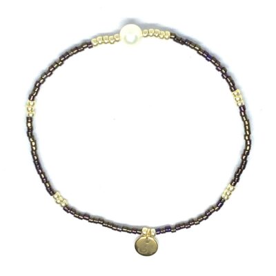 miyuki beads kralen gold silver bits and pieces sweet water pearl black multi color off white