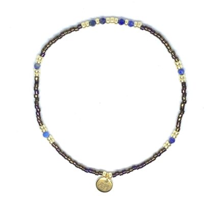 miyuki beads kralen gold silver bits and pieces sweet water pearl black multi color blue lapis lazuli gemstones