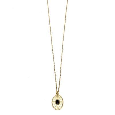 bits and pieces jewelry stainless steel necklaces gold black