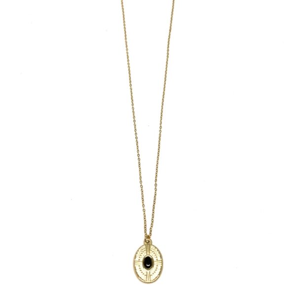 bits and pieces jewelry stainless steel necklaces gold black