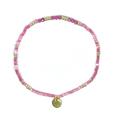 miyuki beads kralen gold silver bits and pieces camel tourmaline gemstonespink