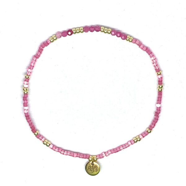 miyuki beads kralen gold silver bits and pieces camel tourmaline gemstonespink