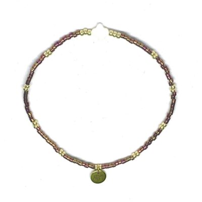 miyuki beads kralen gold silver bits and pieces off white shell multi color