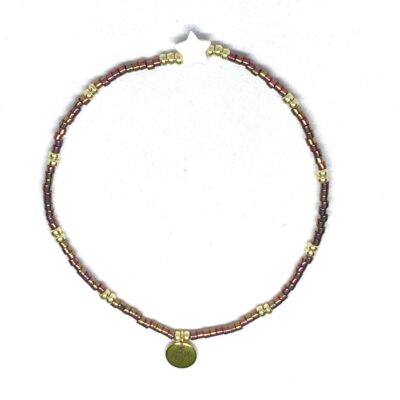 miyuki beads kralen gold silver bits and pieces multi color off white shell