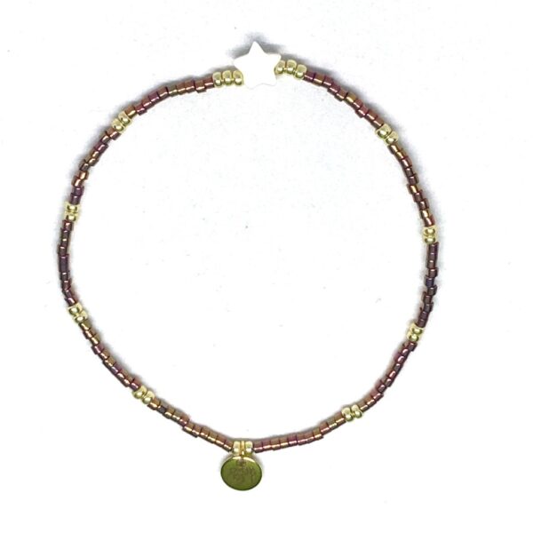 miyuki beads kralen gold silver bits and pieces multi color off white shell