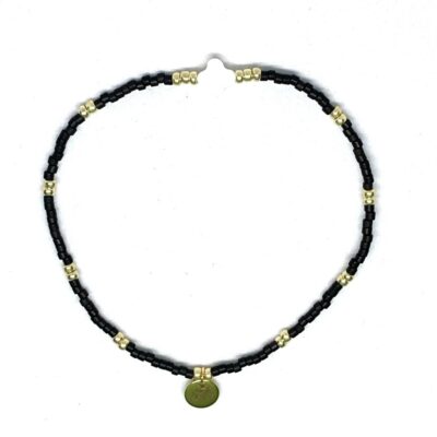 miyuki beads kralen gold silver bits and pieces off white shell black