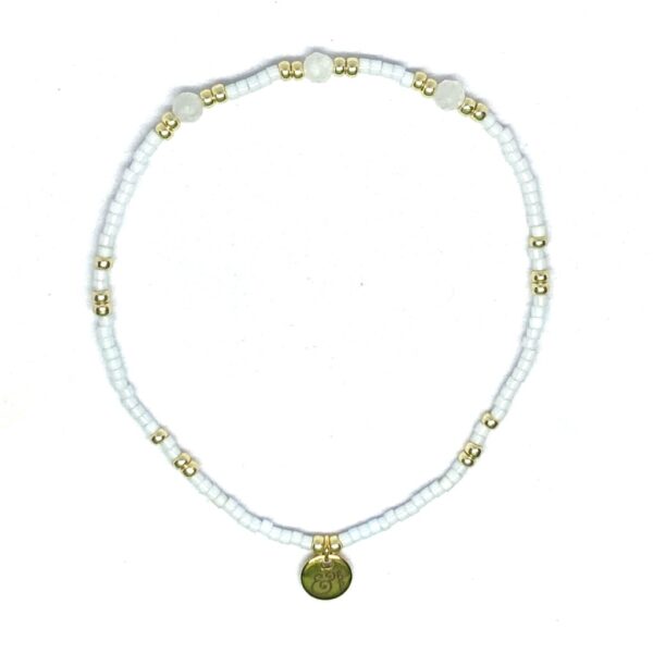 miyuki beads kralen gold silver bits and pieces light blue glass beads
