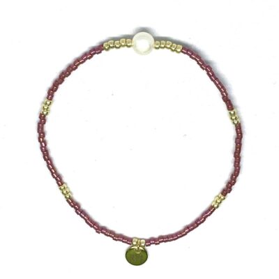 miyuki beads kralen gold silver bits and pieces pink off white sweet water pearl