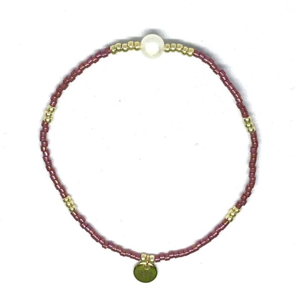 miyuki beads kralen gold silver bits and pieces pink off white sweet water pearl