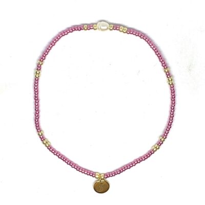 miyuki beads kralen gold silver bits and pieces pink off white sweet water pearl
