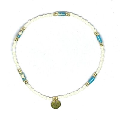 miyuki beads kralen gold silver bits and pieces off white imperial gemstones turquoise