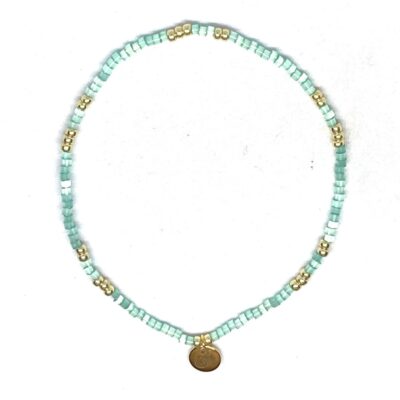 miyuki beads kralen gold silver bits and pieces turquoise