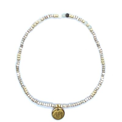 bits and pieces gemstone gift bracelets miyuki beads kralen armband your only limit is your mind magnolia amazon khaki yellow blue off white beige brown