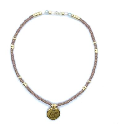 bits and pieces gemstone gift bracelets miyuki beads kralen armband no rain no flowers morganite gemstone edelsteen dusty pink blue yellow white