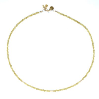bits and pieces jewelry gold filled gemstones yellow quartz beads gold necklaces