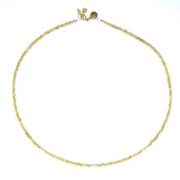 bits and pieces jewelry gold filled gemstones yellow quartz beads gold necklaces