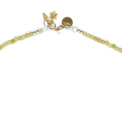 bits and pieces jewelry gold filled gemstones yellow quartz beads gold necklaces