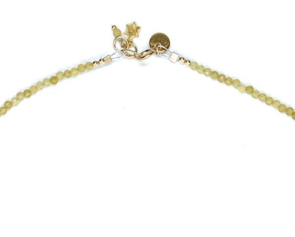 bits and pieces jewelry gold filled gemstones yellow quartz beads gold necklaces