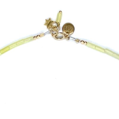 bits and pieces jewelry gold filled gemstones lemon jade beads gold necklaces