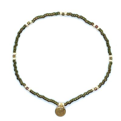 bits and pieces jewelry dark green multicolored gold bracelets