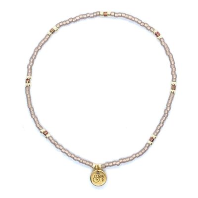 bits and pieces jewelry multicoloured taupe gold bracelets