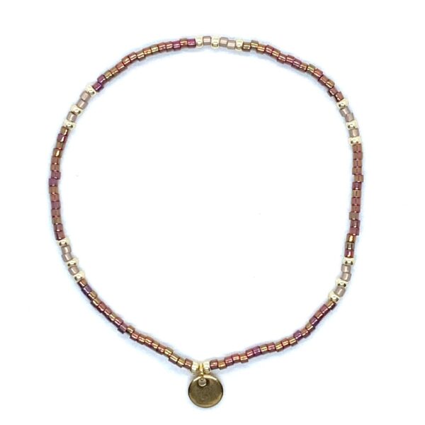 bits and pieces jewelry multicoloured taupe gold bracelets