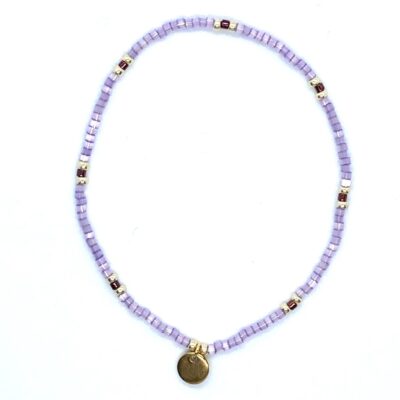 bits and pieces jewelry lila dark red gold bracelets