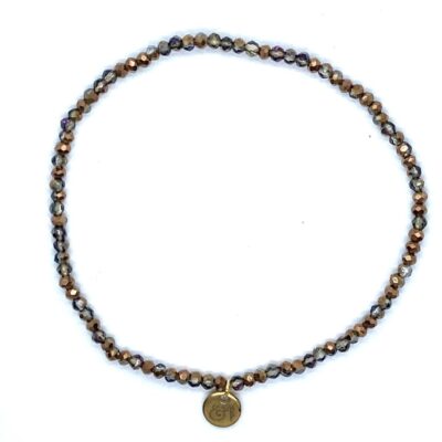 bits and pieces jewelry facet glass beads copper bracelets